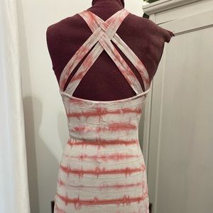 Do & Be Tie Dye Mini Dress